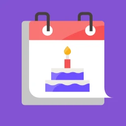 Birthday Calendar & Events のアイコン