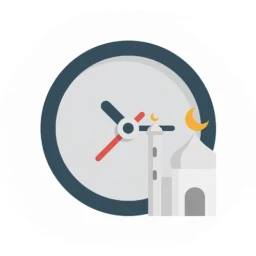 Symbol von Waktu Solat: Azan & Quran