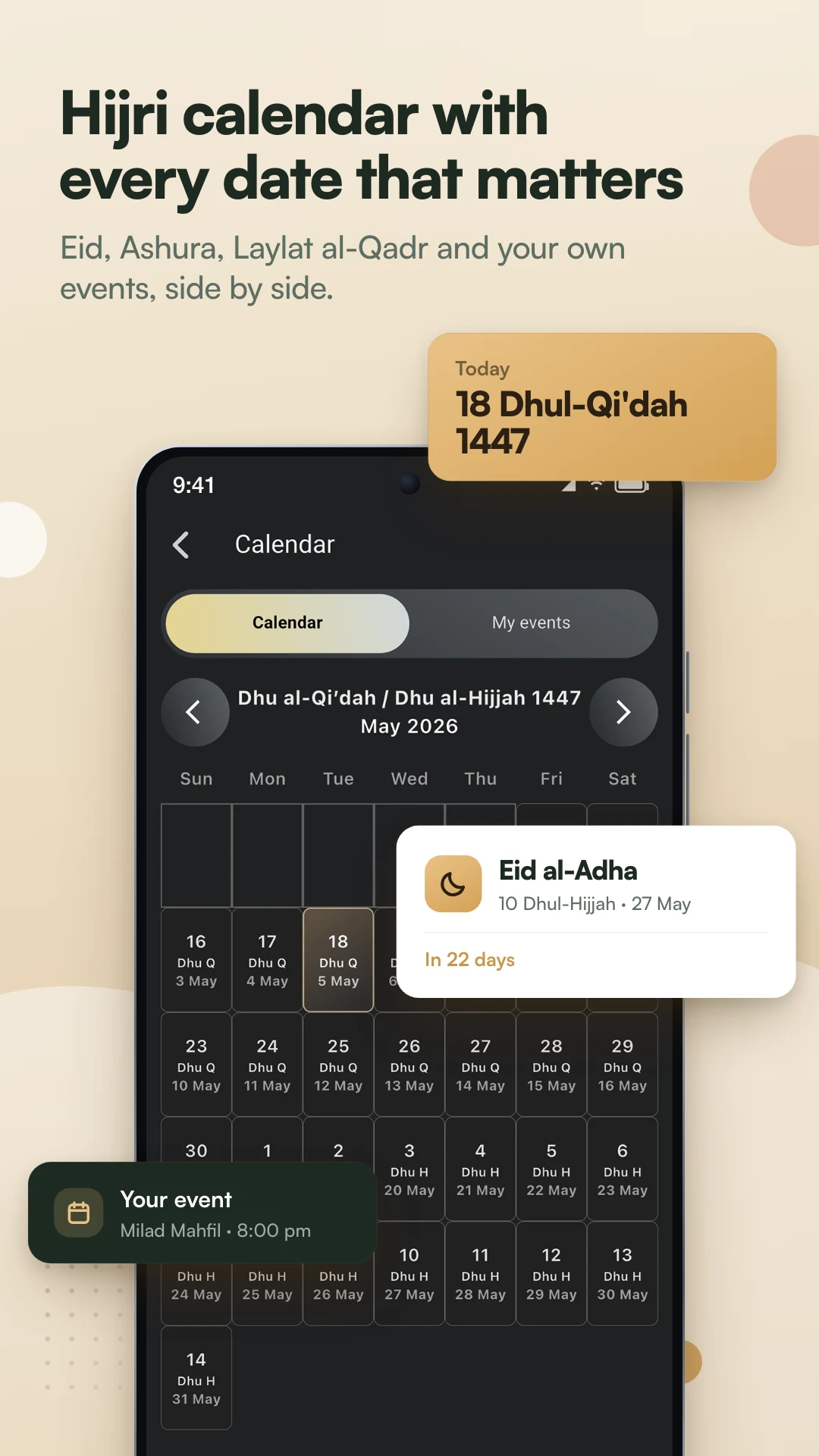 Muslim Times Pro:Ramadan,Quran screenshot