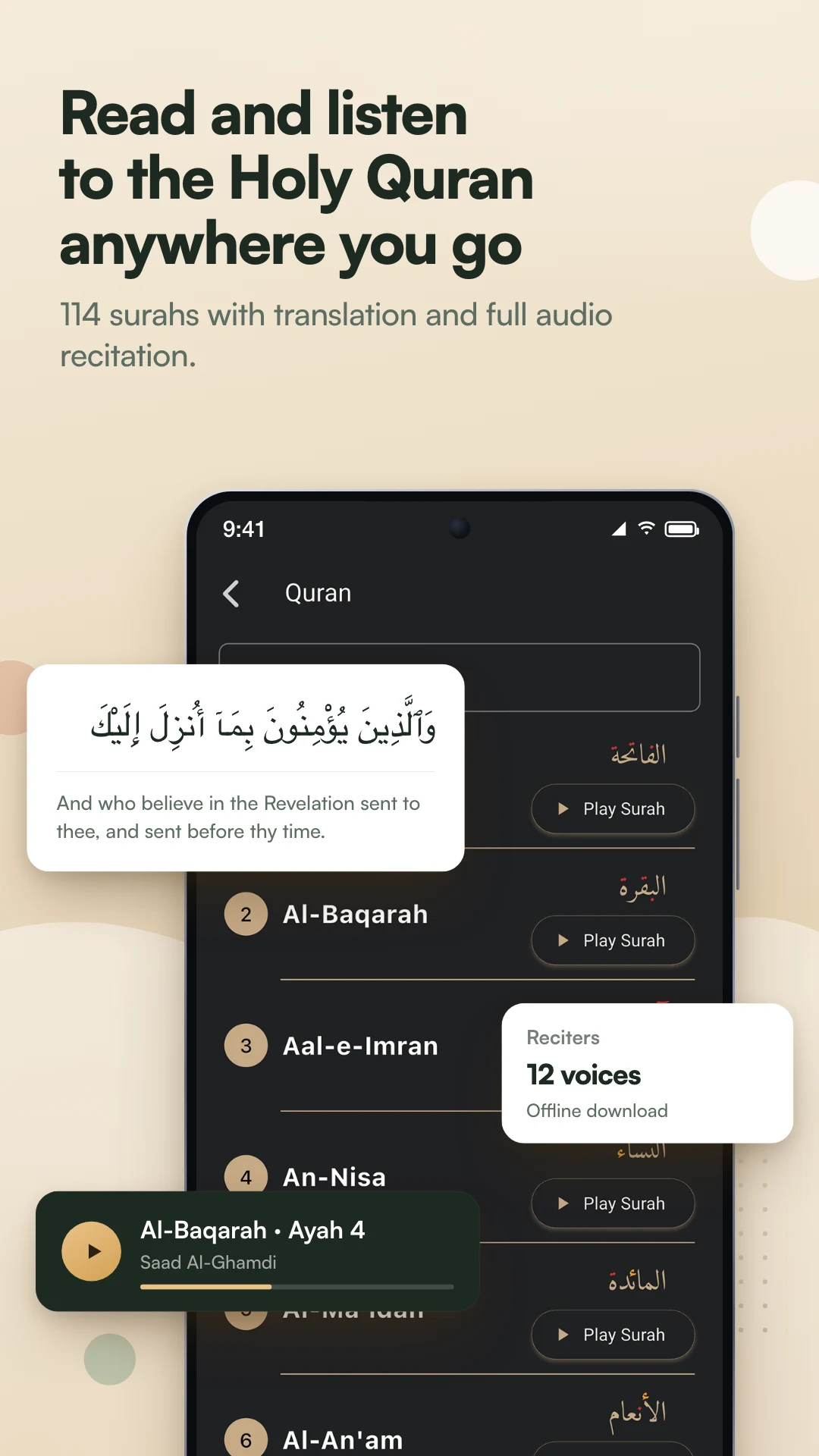 Muslim Times Pro:Ramadan,Quran screenshot